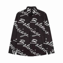 Picture of Balenciaga Shirts Long _SKUBalenciagaM-3XL21221060